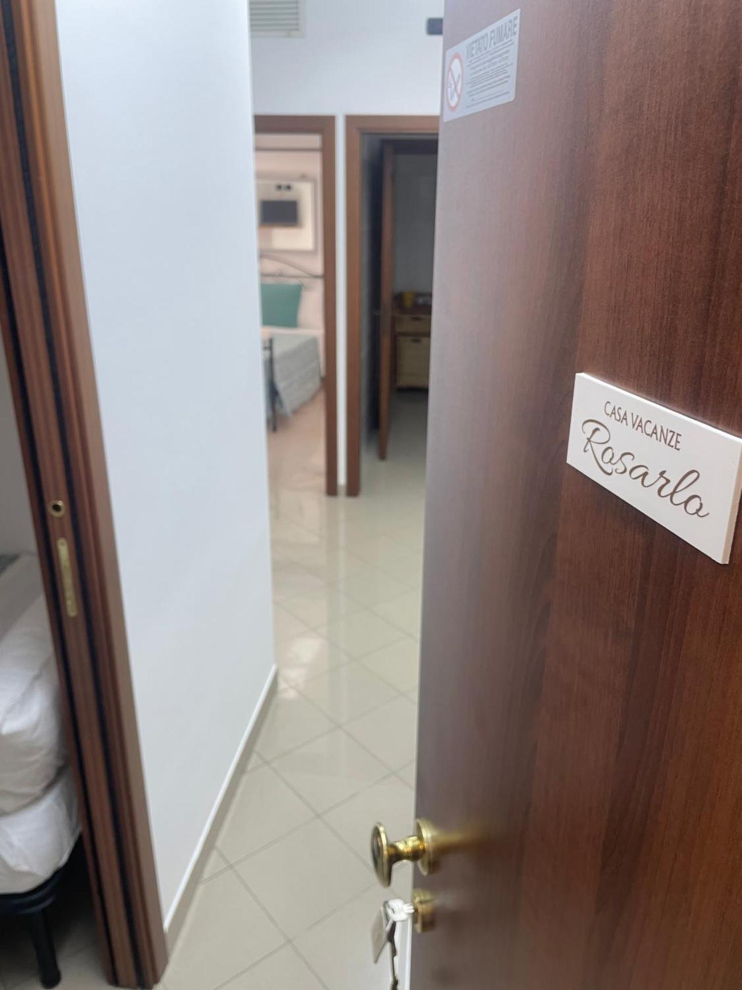Casa Vacanze Sangallo 네뚜노 외부 사진